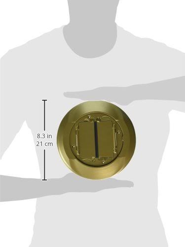 Brass Floor Box Cover Carpet Flange P892300