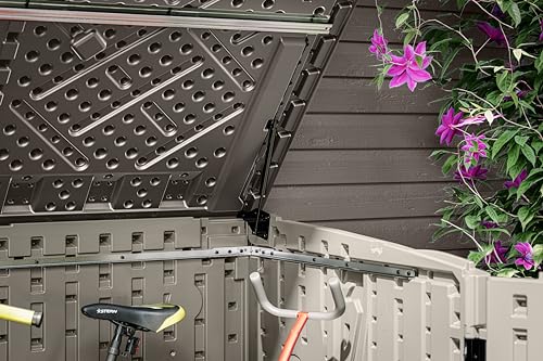 Horizontal Storage Shed X222