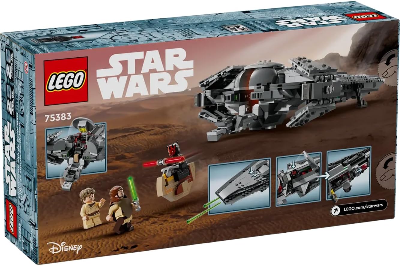 Darth Maul's Sith Infiltrator I30826