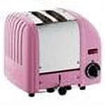 2 Slice Toaster Petal Pink D12969