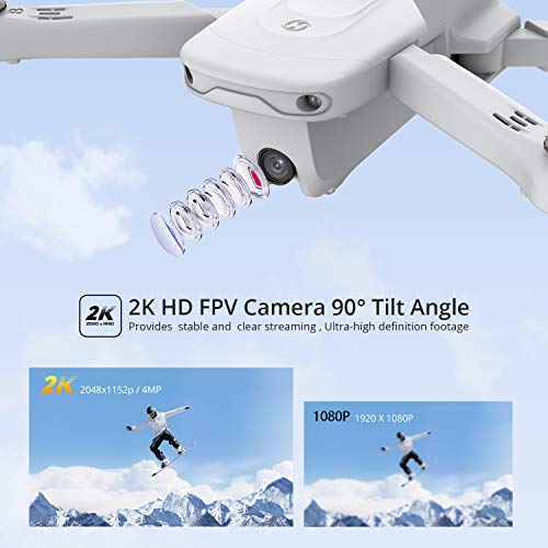 Foldable FPV Drone with 1080P WiFi Camera and Carrying Case J9598