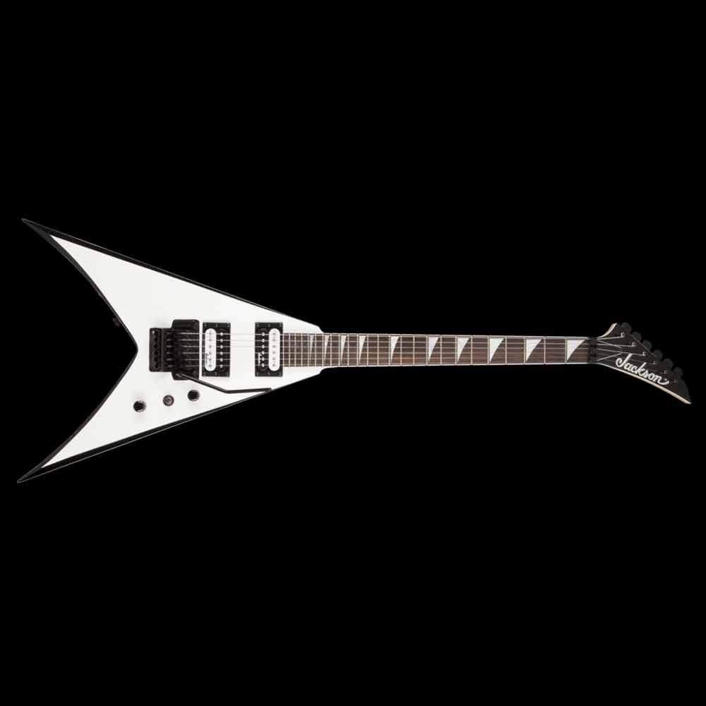 White Electric Guitar Q140