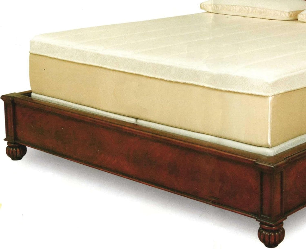 4 Pack Unfinished Solid Hardwood Round Bun Foot I477