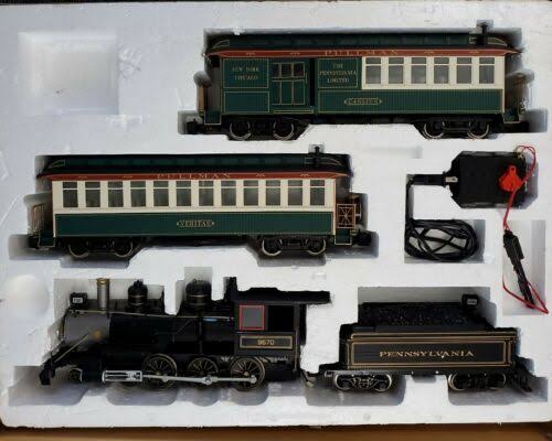 Big Hauler Liberty Bell Limited Train Set G Scale I2906