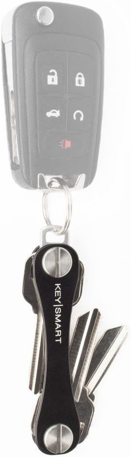 Compact Key Holder (2-8 Keys, Black) H40788