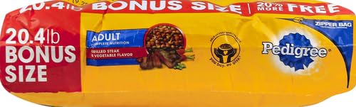 30 lb. Bag Adult Dry Dog Food Roasted Chicken, Rice & Vegetable Flavor Dog Kibble M626