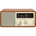 AM-FM Bluetooth Wooden Cabinet Radio M406698