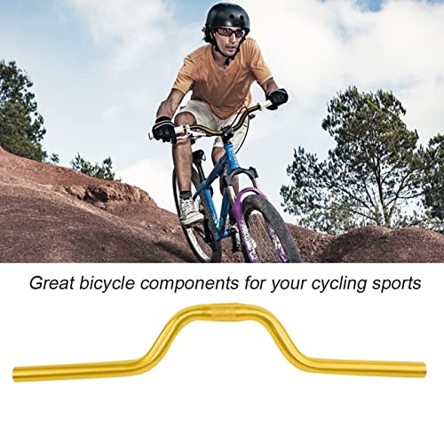 Blue Aluminum Mountain Bike Handlebar 25.4mm*520mm M7474
