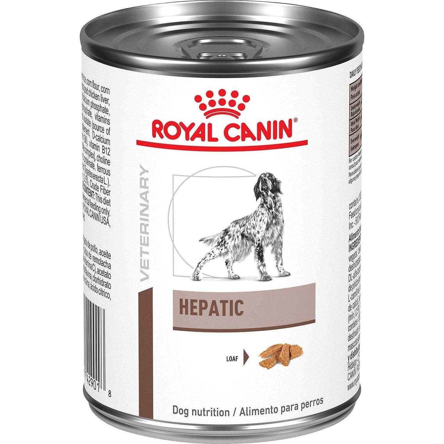 Veterinary Diet Hepatic Canned Dog Food O195973