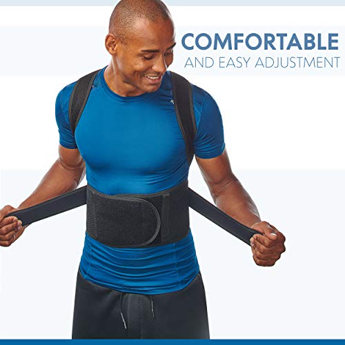 Adjustable Posture Back Brace (XX-Large) J4634