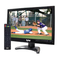 14" Portable Battery Powered LCD HD TV Television with HDMI USB RCA and SD Card Inputs O6238