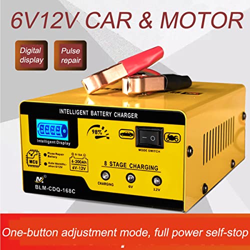 15A Smart Car Battery Charger for Lead Acid Batteries J77912