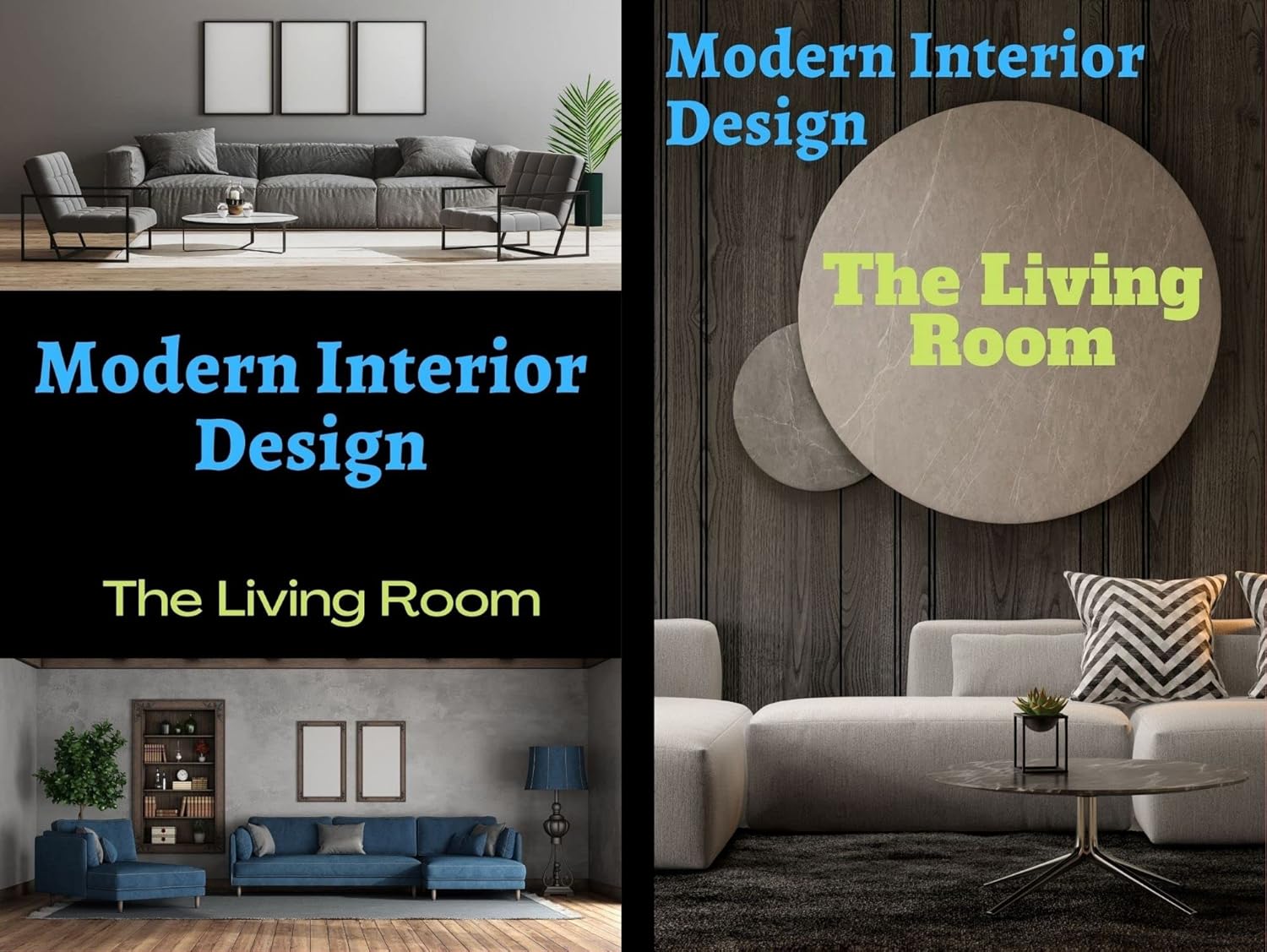 Modern Interior Design Living Room H66355