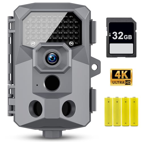 4K 48MP Night Vision Trail Camera M678333