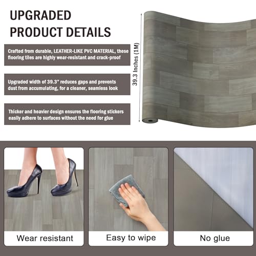 32 sq.ft PVC Vinyl Flooring Roll T352103
