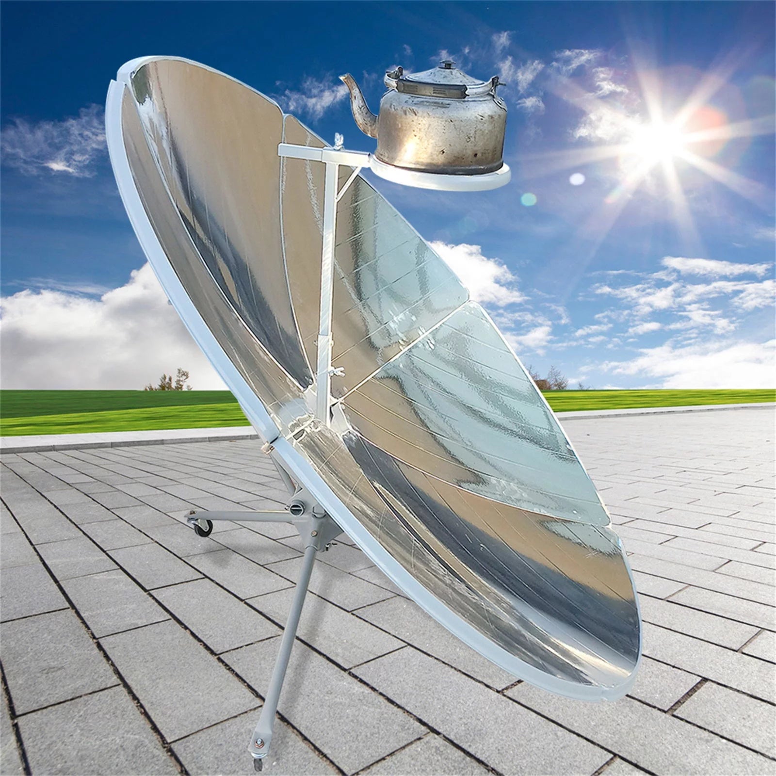 Solar Cooker Stove 150cm Diameter 1800W J914