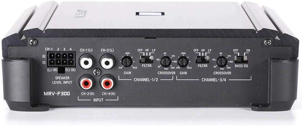 4-Channel Car Amplifier, 50 Watts RMS x 4 A67959