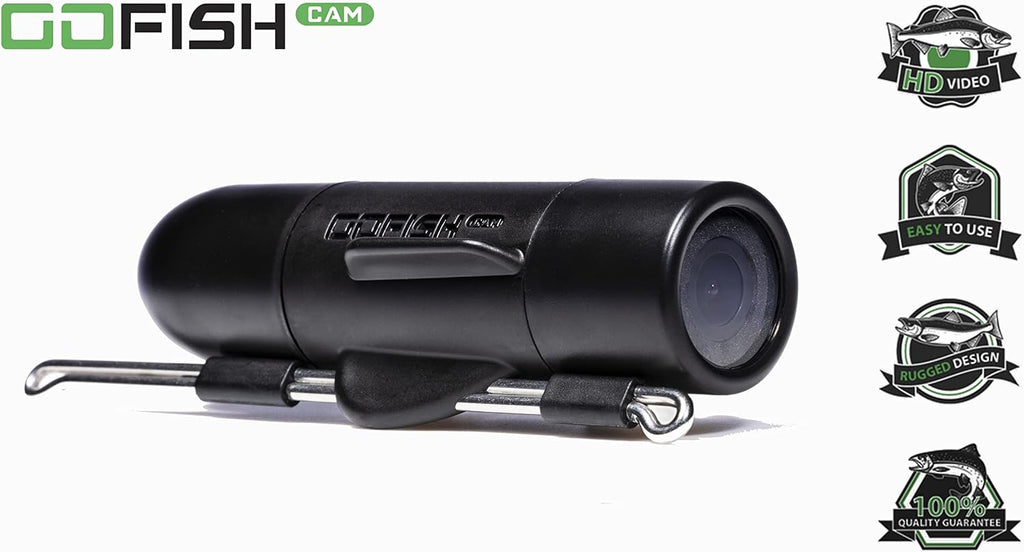 Black Wireless Underwater Fishing Camera U3802