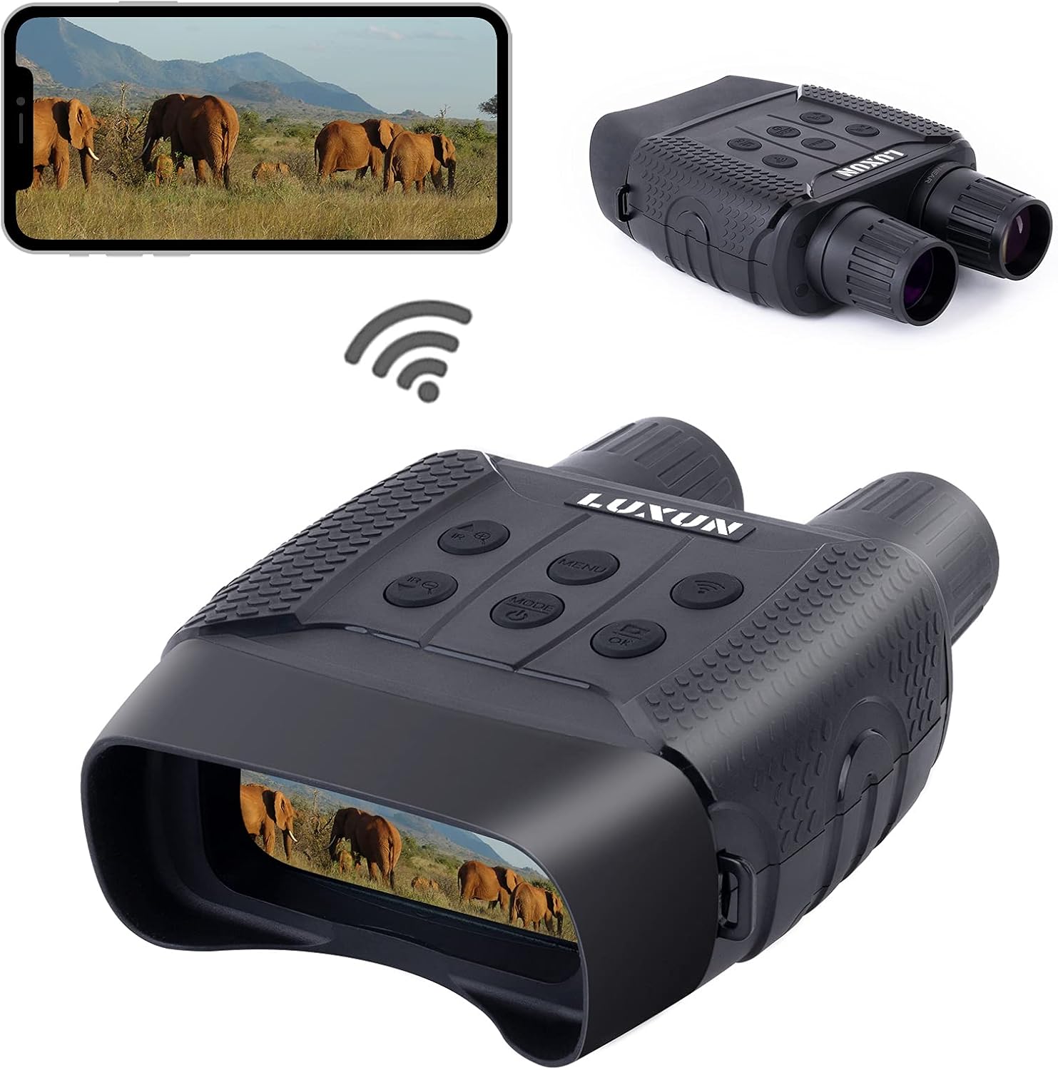 Digital Night Vision Goggles Infrared Binoculars with Camera Video Z325