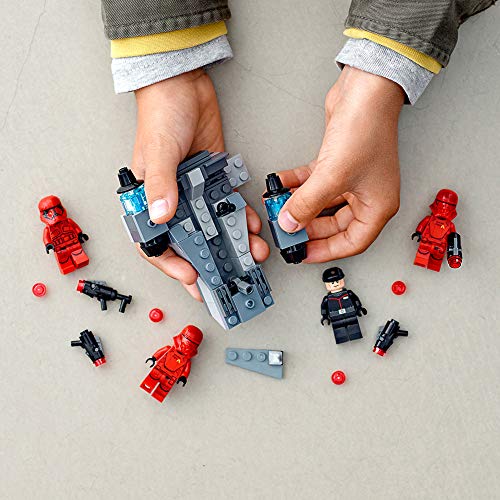 Sith Troopers Battle Pack Stormtrooper Speeder Vehicle Building Kit (105 Pieces) A402355