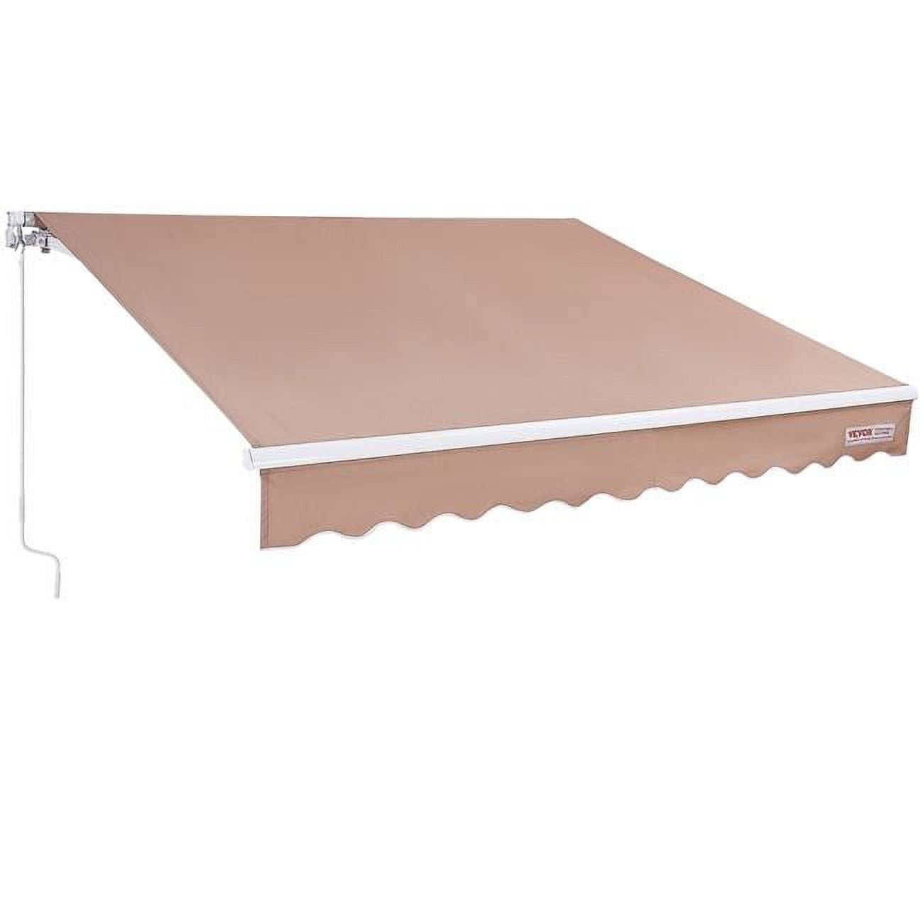 12 x 10 ft. Manual Retractable Awning P31753