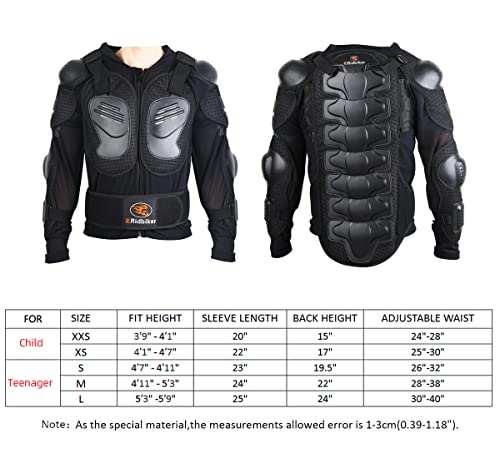 Kids Full Body Armor Protective Jacket A8759