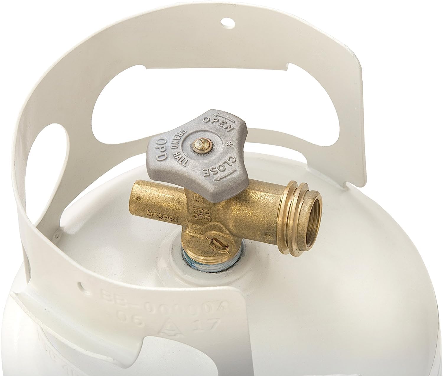 20 Pound Steel Propane Tank Cylinder with Type 1 Valve I814