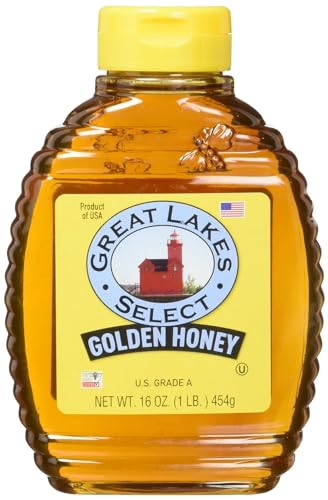 Golden Honey, U.S. Grade A, 16-Ounce Bottle L955302