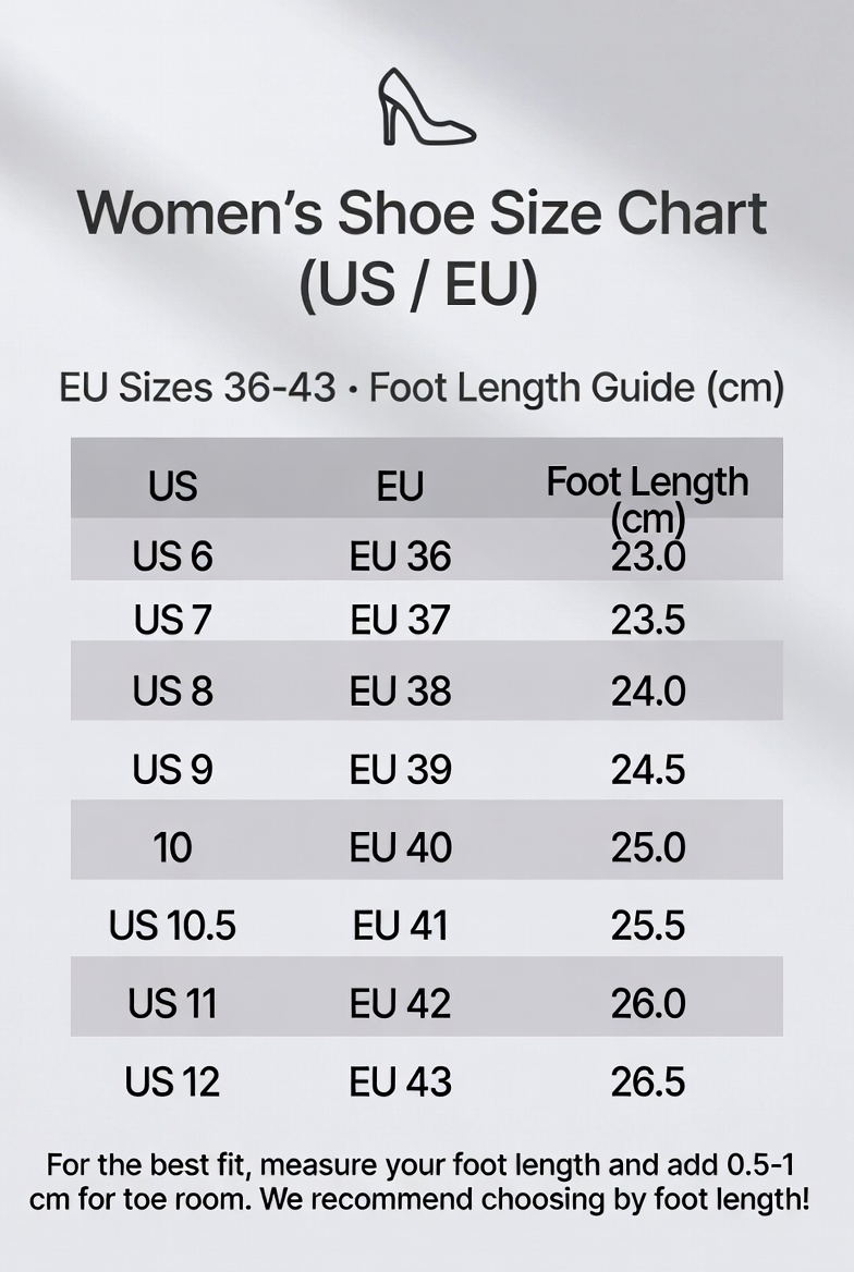 Women's Rhinestone Metal-Buckle Flats – Soft Faux Leather Slip-Ons