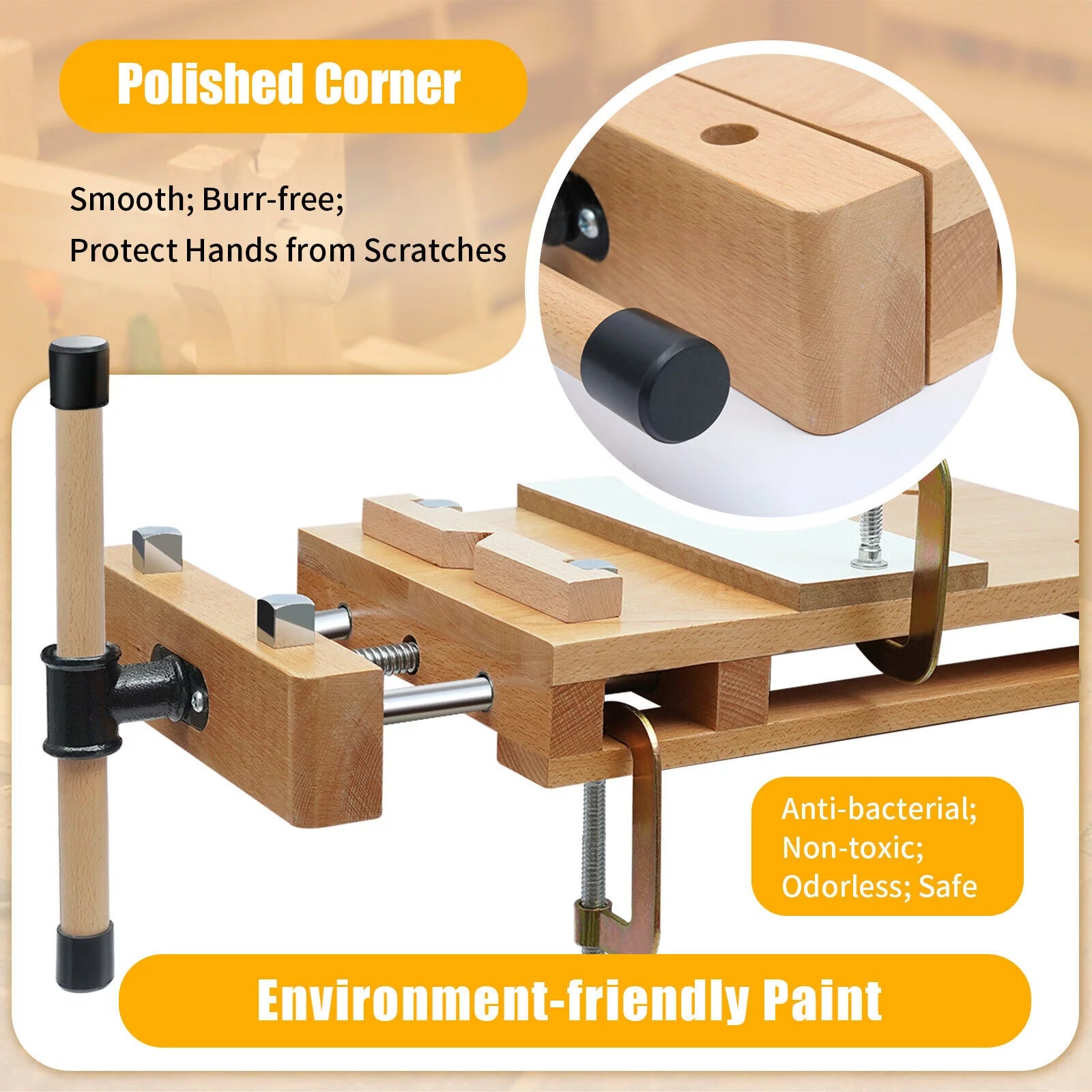 Portable Woodworking Vise G21490