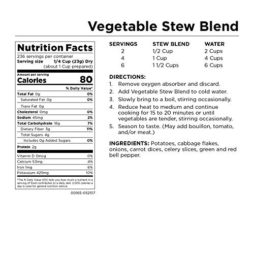 Vegetable Stew Blend M642