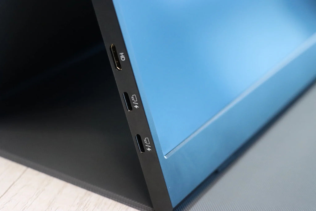 15.6'' FHD 1080P USB-C HDMI IPS Portable Monitor with Smart Cover/Stand E1534