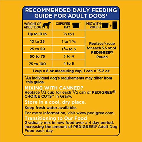 30 lb. Bag Adult Dry Dog Food Roasted Chicken, Rice & Vegetable Flavor Dog Kibble M626