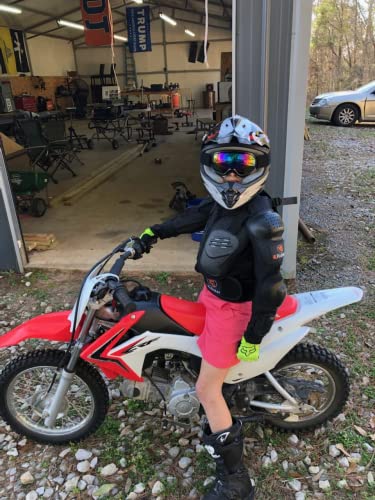 Kids Full Body Armor Protective Jacket A8759