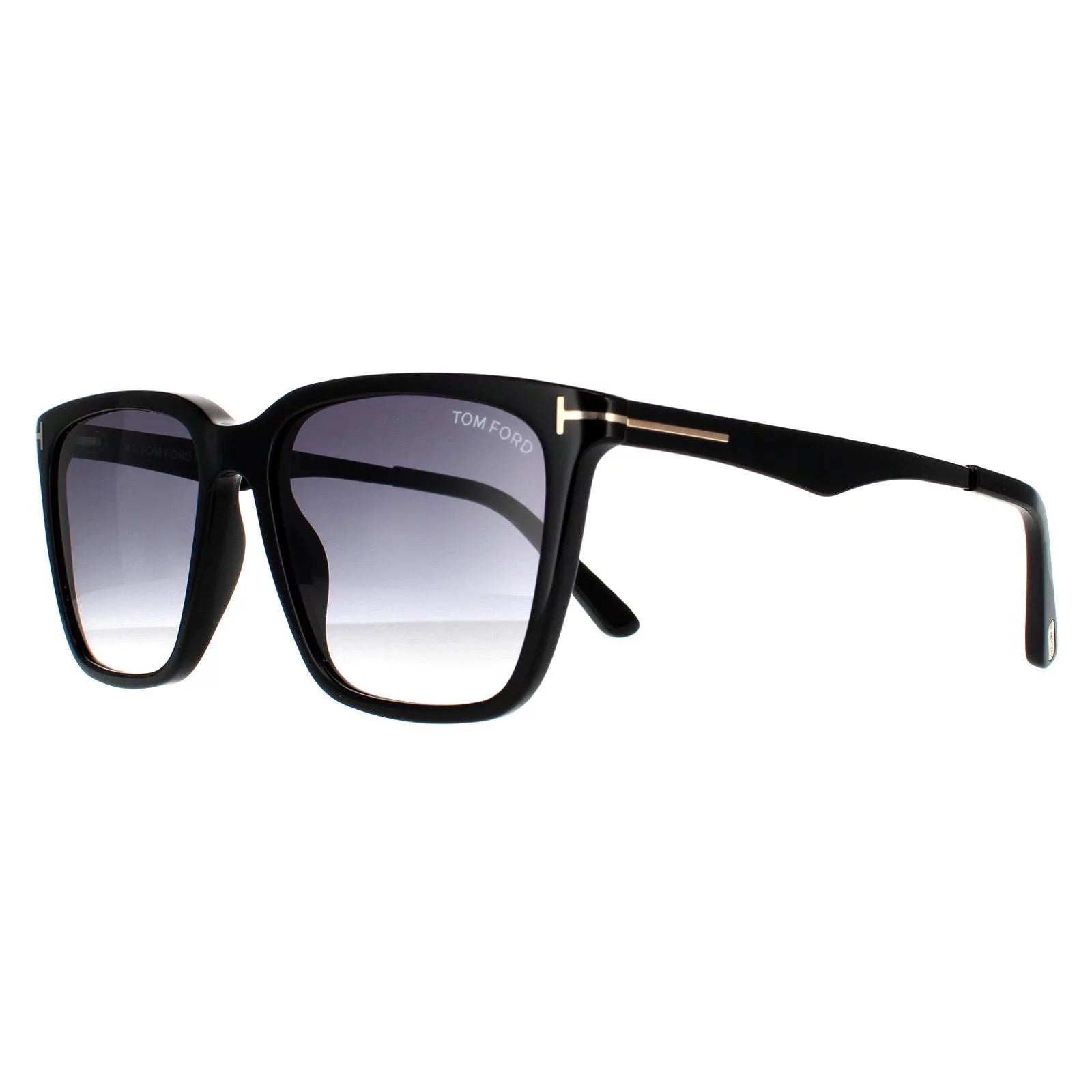 Smoke Gradient Square Sunglasses U6539