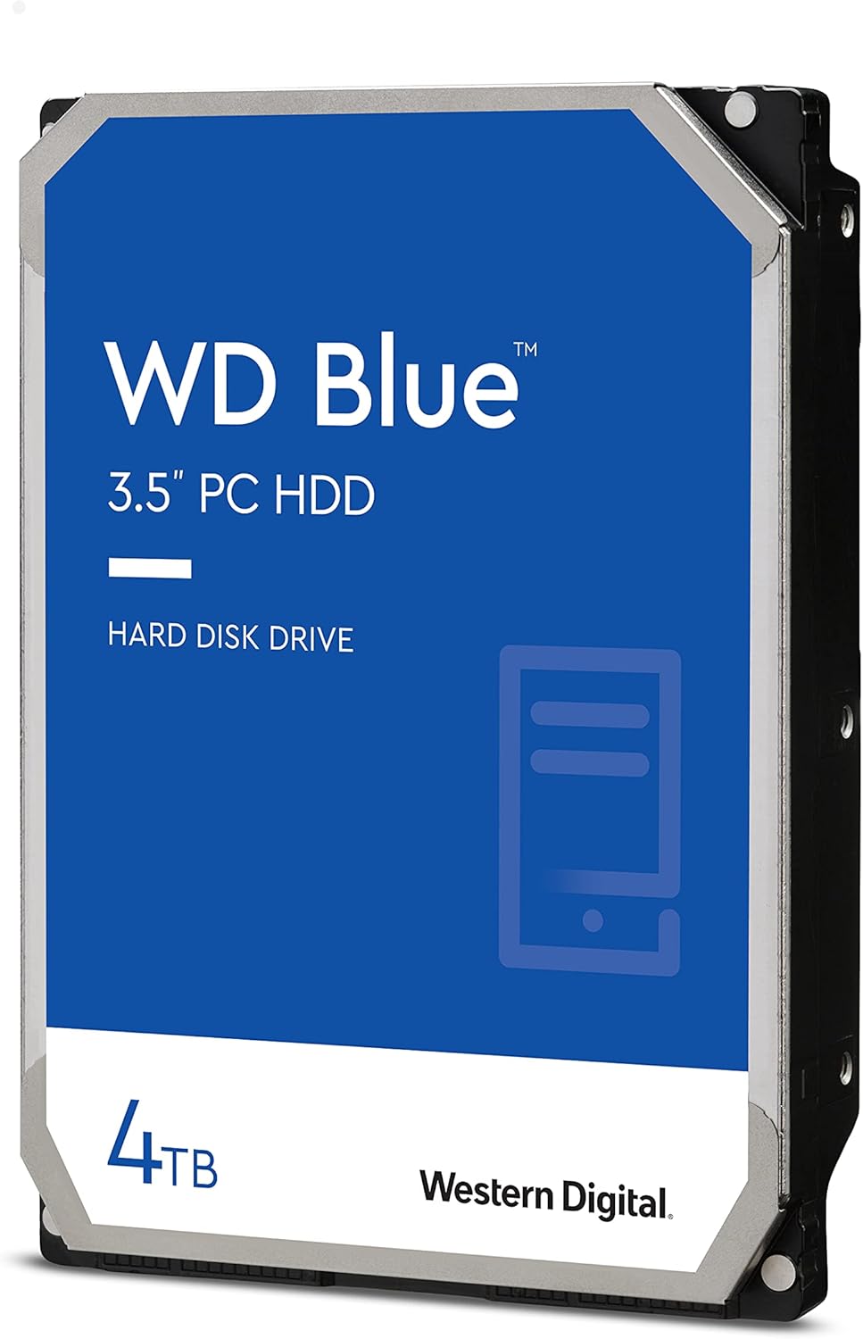 2TB 7200 RPM SATA 6 Gb/s 3.5" Hard Drive Pack of 2 K1493