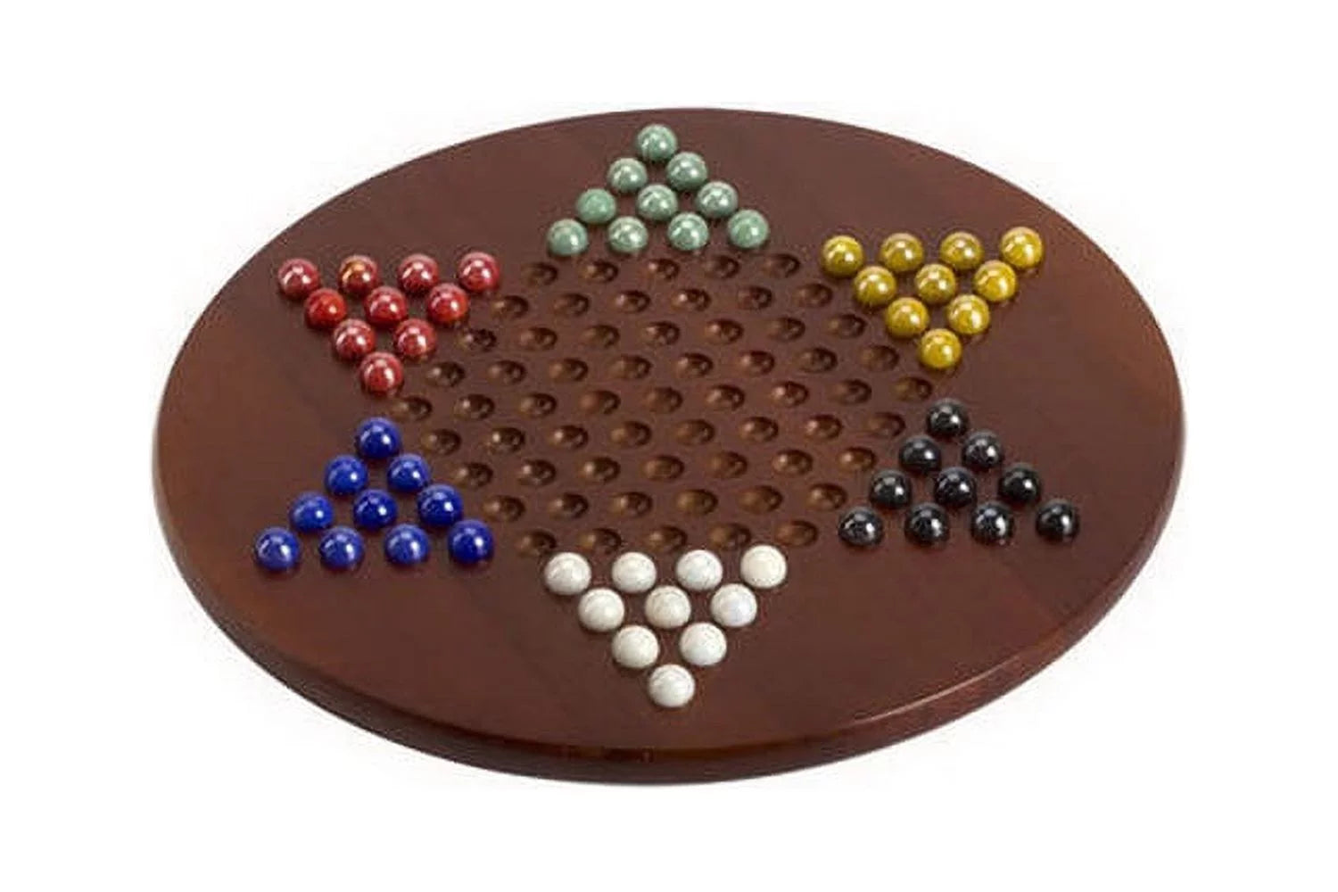15" Jumbo Chinese Checkers with Marbles O21045