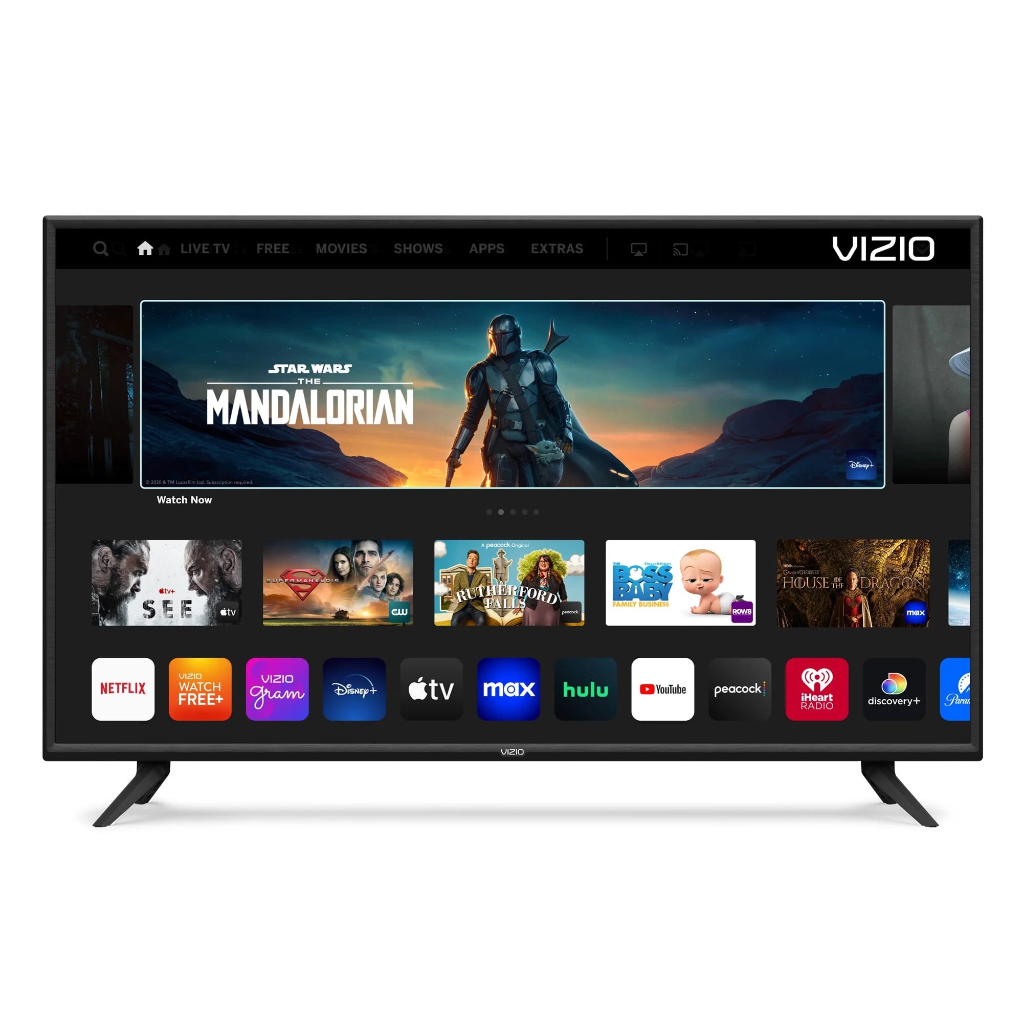 50 Class 4K UHD LED Smart TV E99513