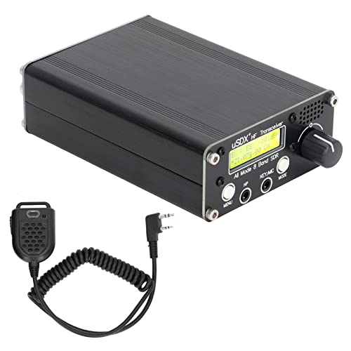 8 Band Radio Transceiver HF SSB QRP Shortwave CW AM FM with BNC Antenna Connector H2394