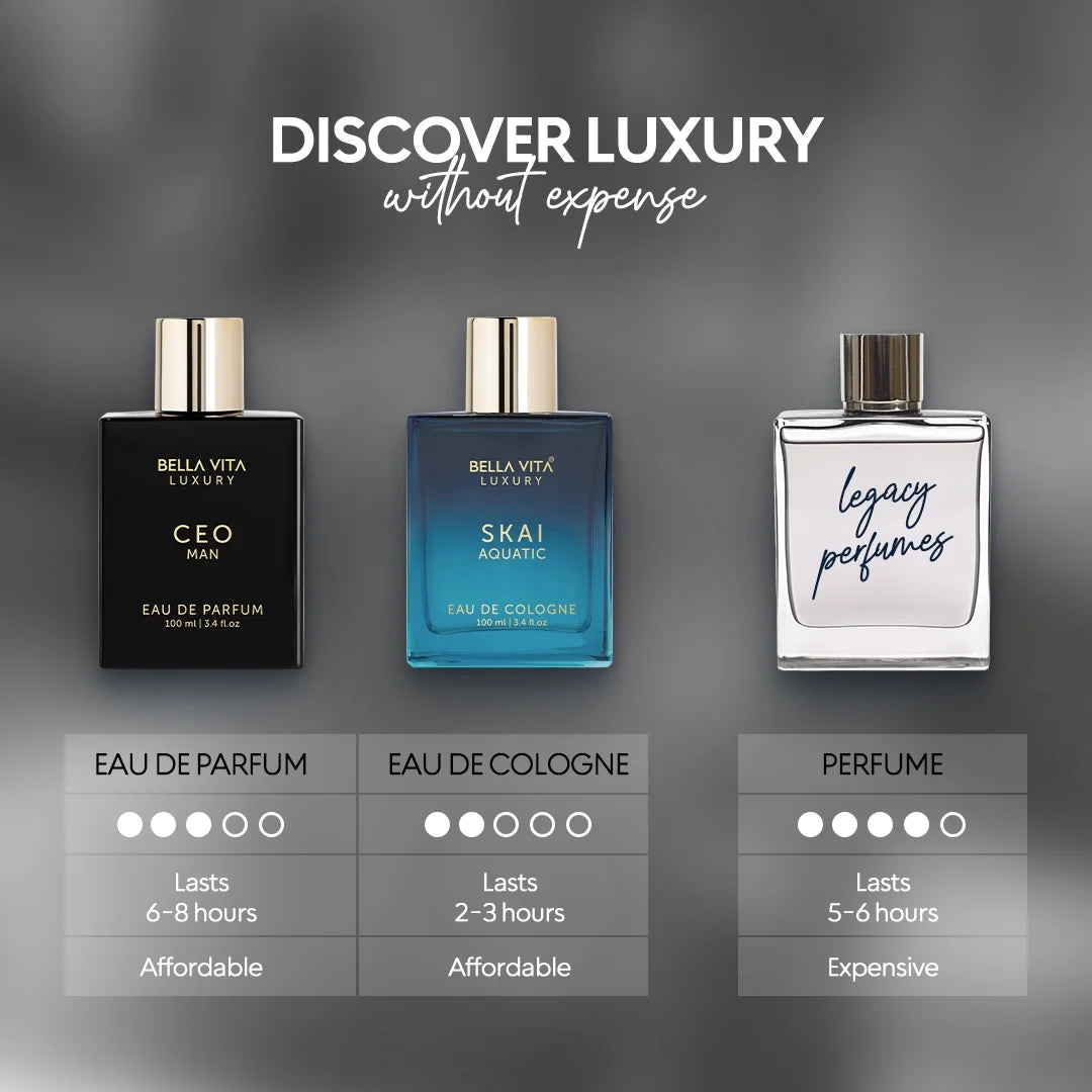 CEO Man Eau De Parfum, 100 ml Q75064