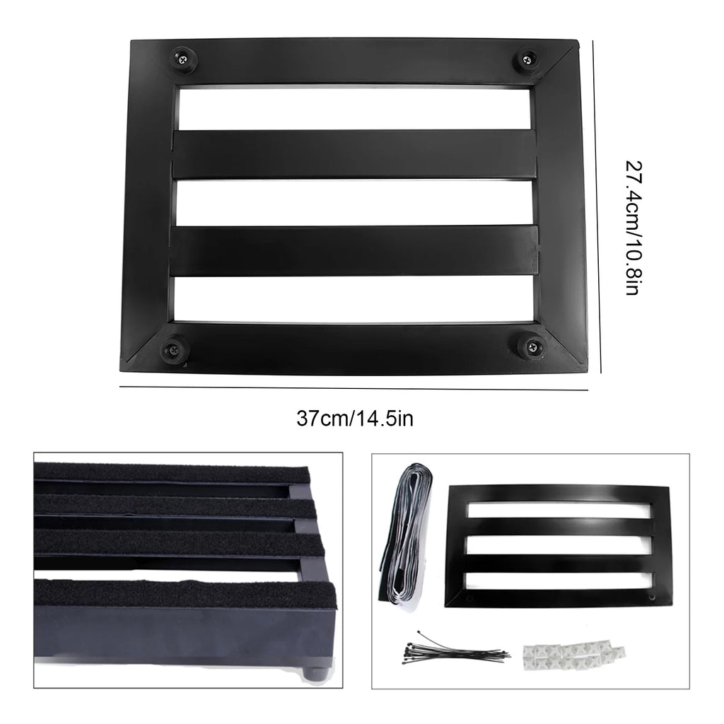 Portable Electric Guitar Effect Pedal Board Q444