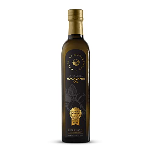 25.3 fl. oz. Cold-Pressed Extra Virgin Macadamia Nut Oil Z5175