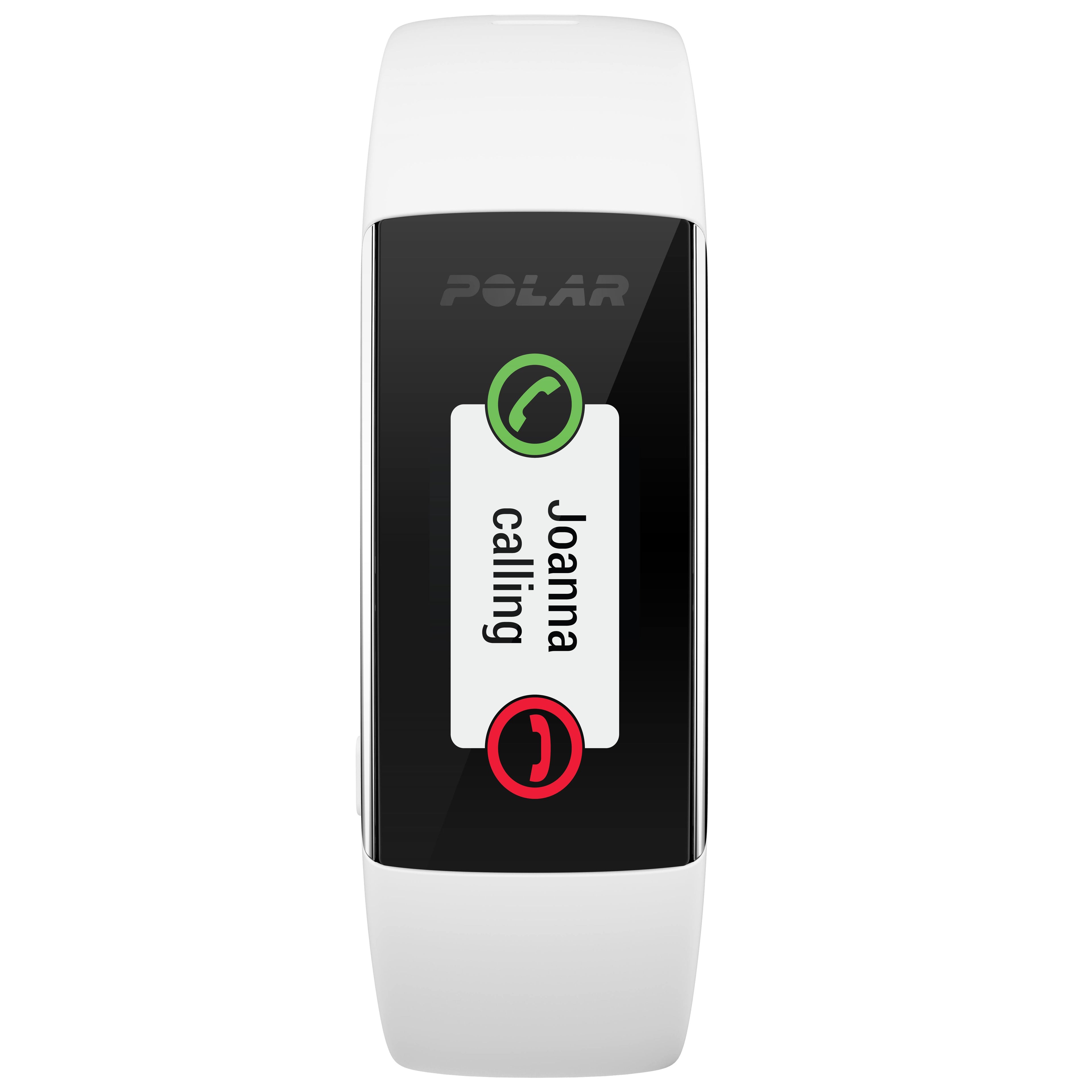 White Fitness Tracker with Wrist Heart Rate Monitor N61194