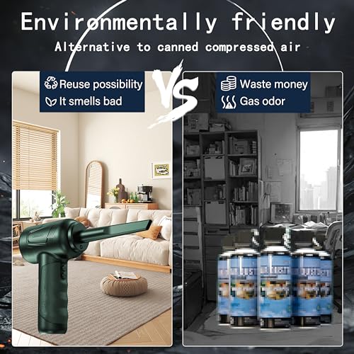 150000RPM Electric Air Duster with LED Light N98466