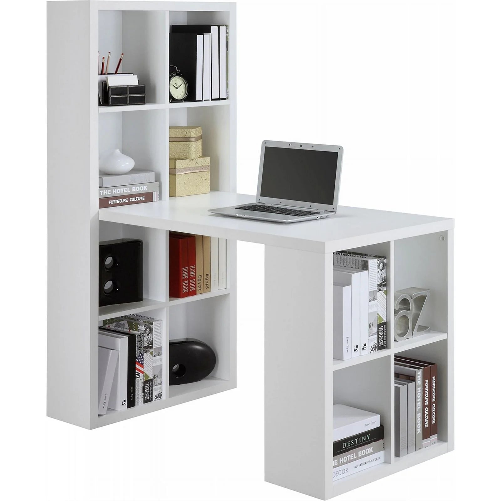 White Craft Desk T51731