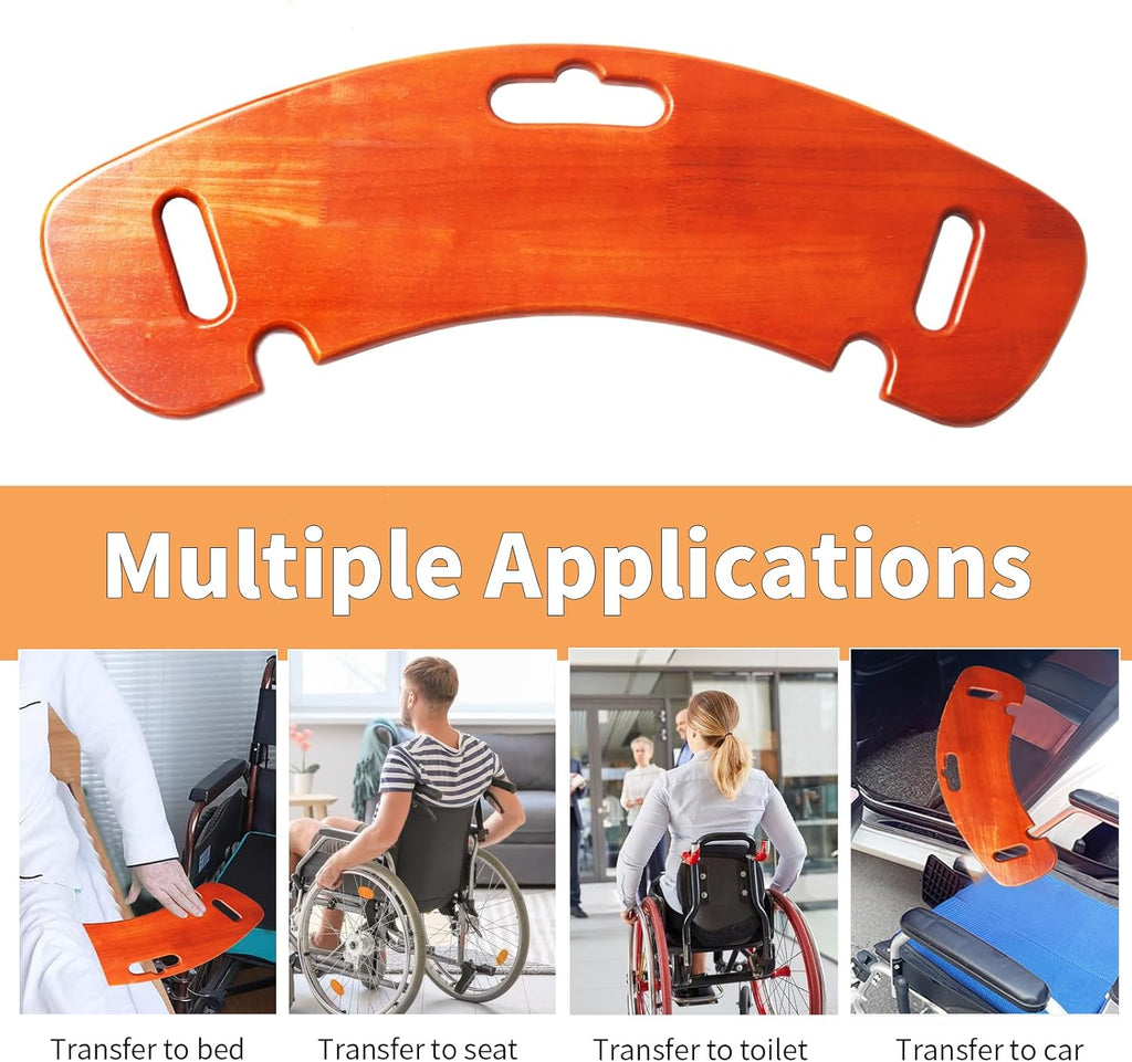31" Wooden Slide Transfer Board T375