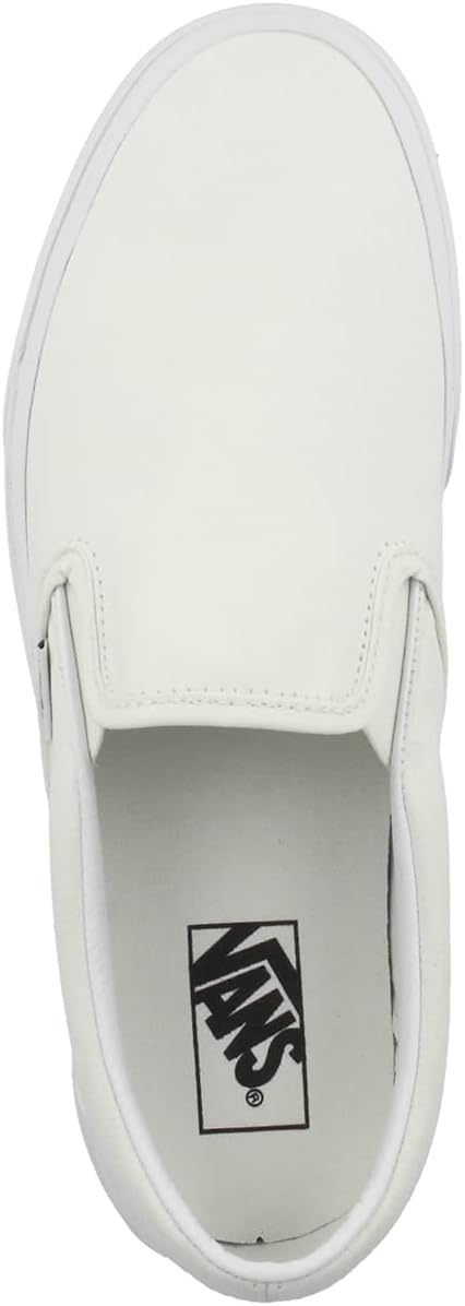 True White Slip On Shoes I905