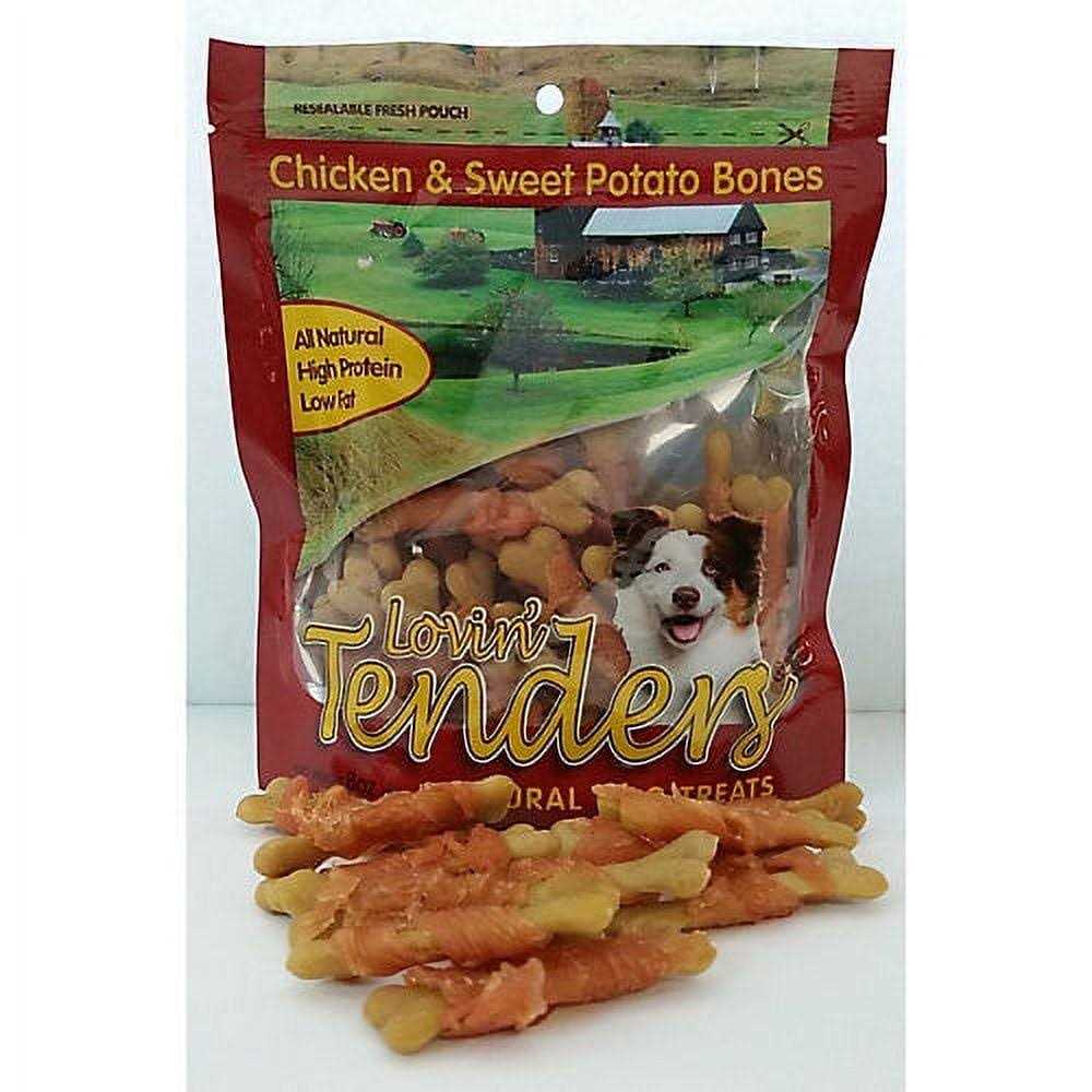 Chicken n Sweet Potato Dog Bones D699
