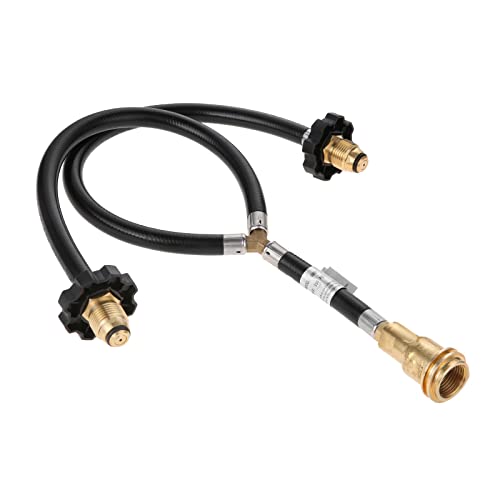 Dual Propane Tank Converter Hose Adapter C4325