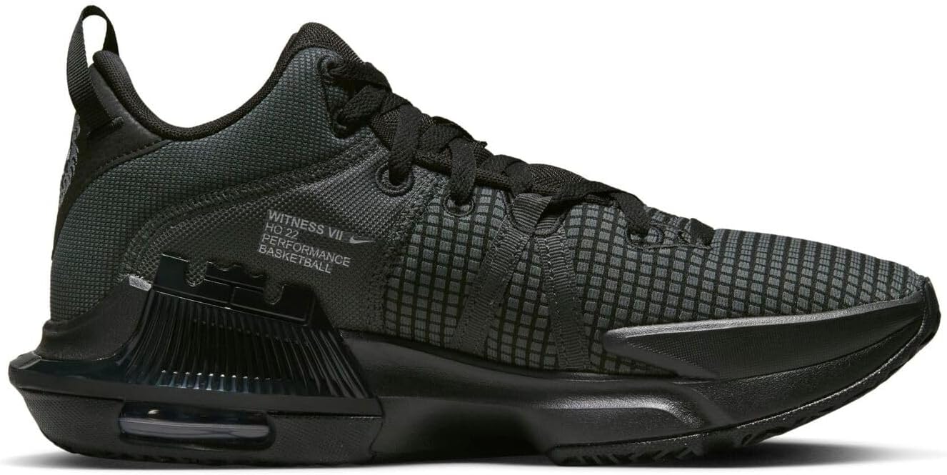 Black/Black-Anthracite Basketball Shoe X56725